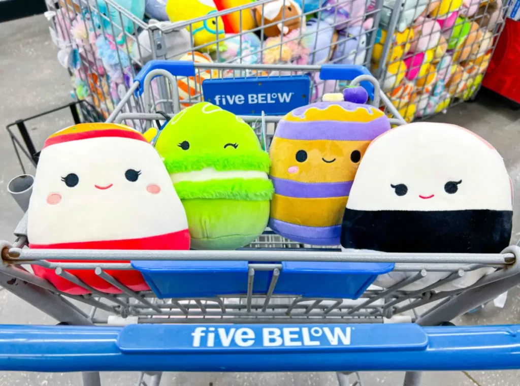 presentinhos da five below orlando