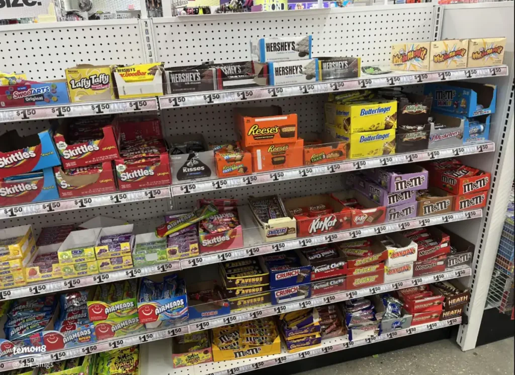 snacks na five below