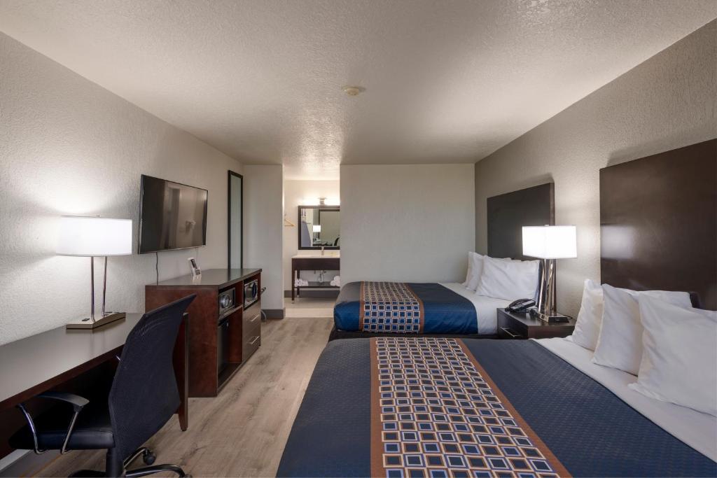 Quarto standard com duas camas no Monreale Express International Drive em Orlando