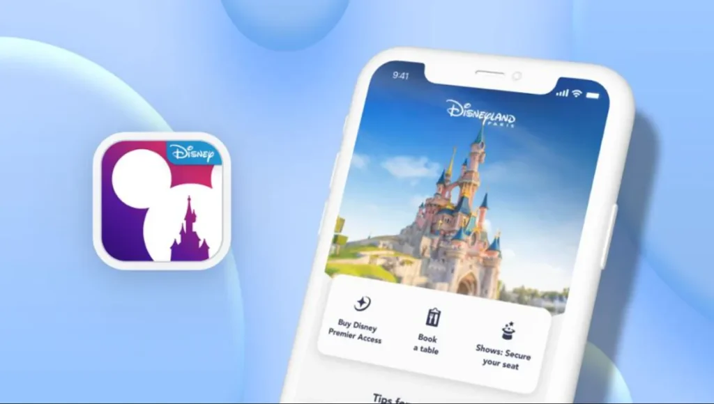 aplicativo disney paris tempo de fila
