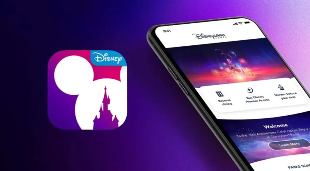 aplicativo disney paris vincular ingressos