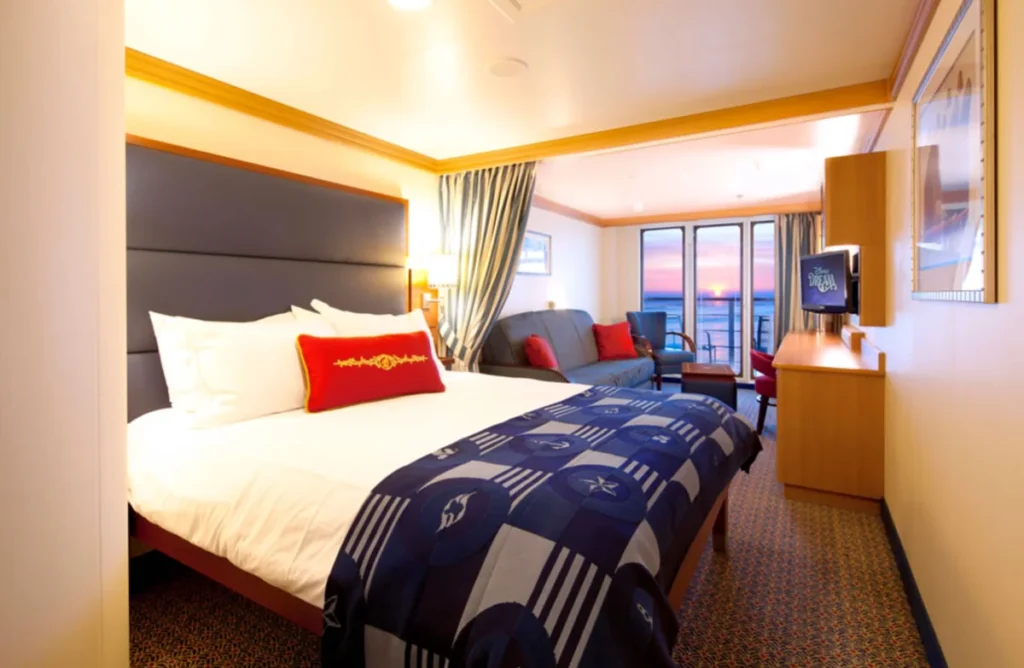 disney dream cabine com varanda (verandah)