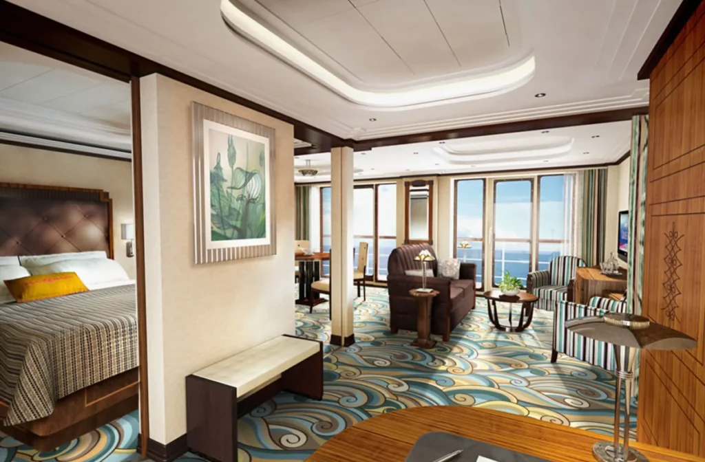 disney dream cabine concierge luxo 2