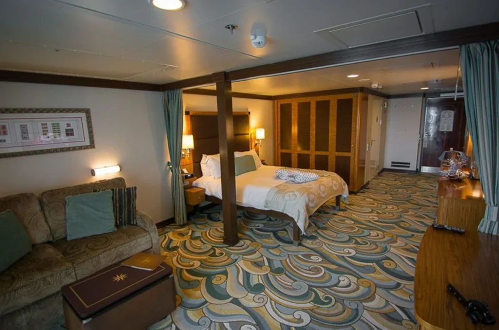 disney dream cabine concierge luxo 3