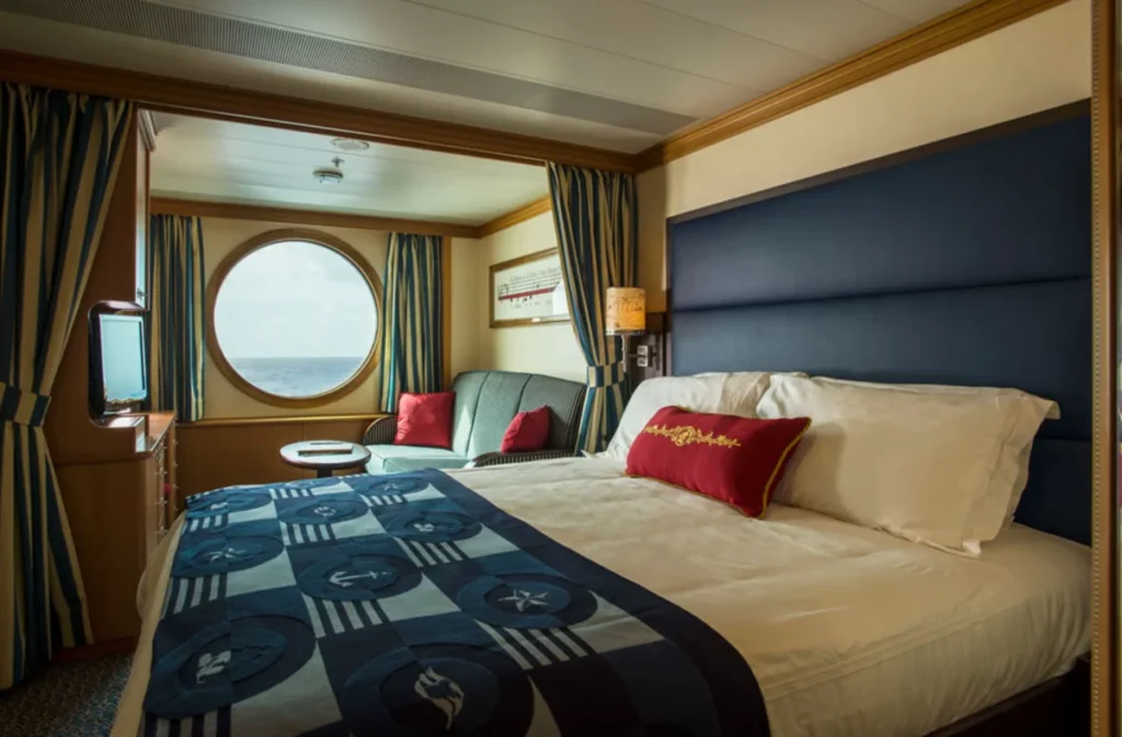 disney dream cabine externa