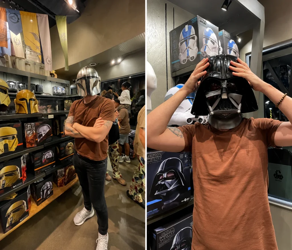 loja star wars disney springs - galactic outpost