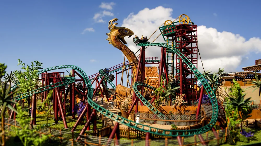 A Cobra's Curse se destaca pelos giros aleatórios e pela tematização inspirada em antigas lendas egípcias.
