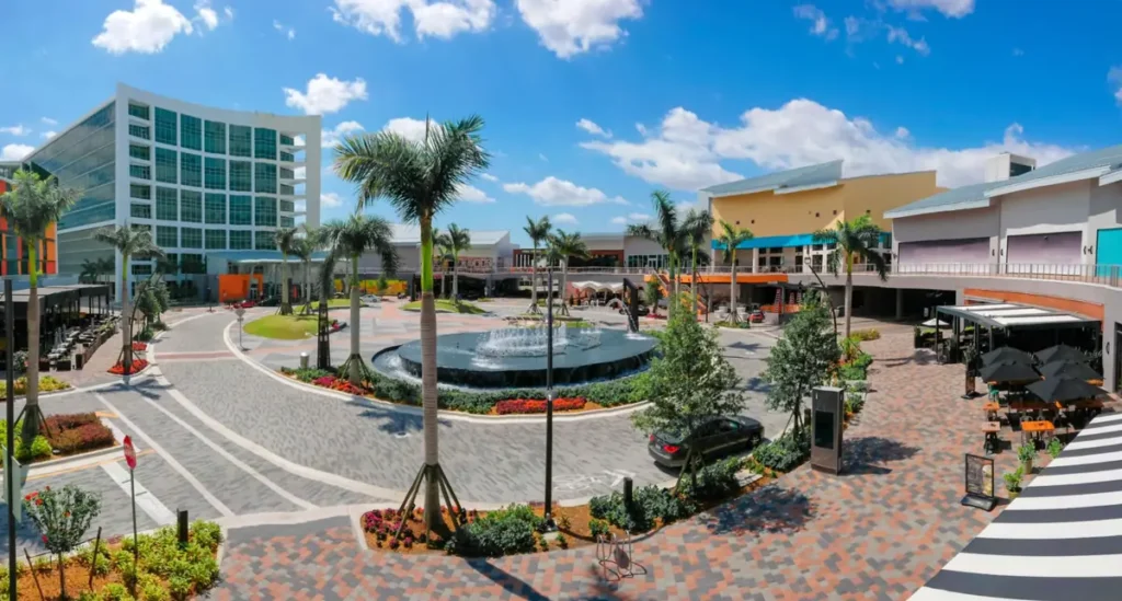 Doral é uma das regiões preferidas de quem viaja para fazer compras.