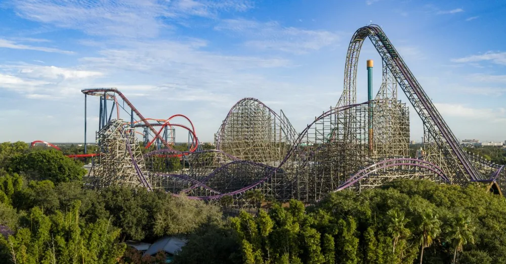 iron gwazi vista panoramica busch gardens