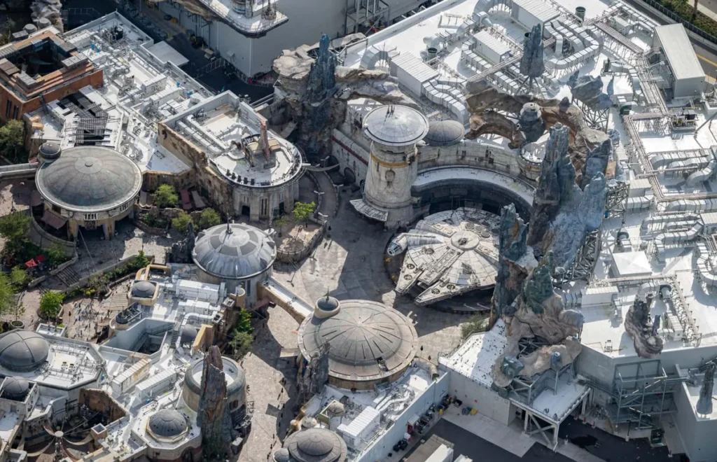 Star Wars Galaxy's Edge ocupa uma das maiores áreas temáticas do Hollywood Studios.