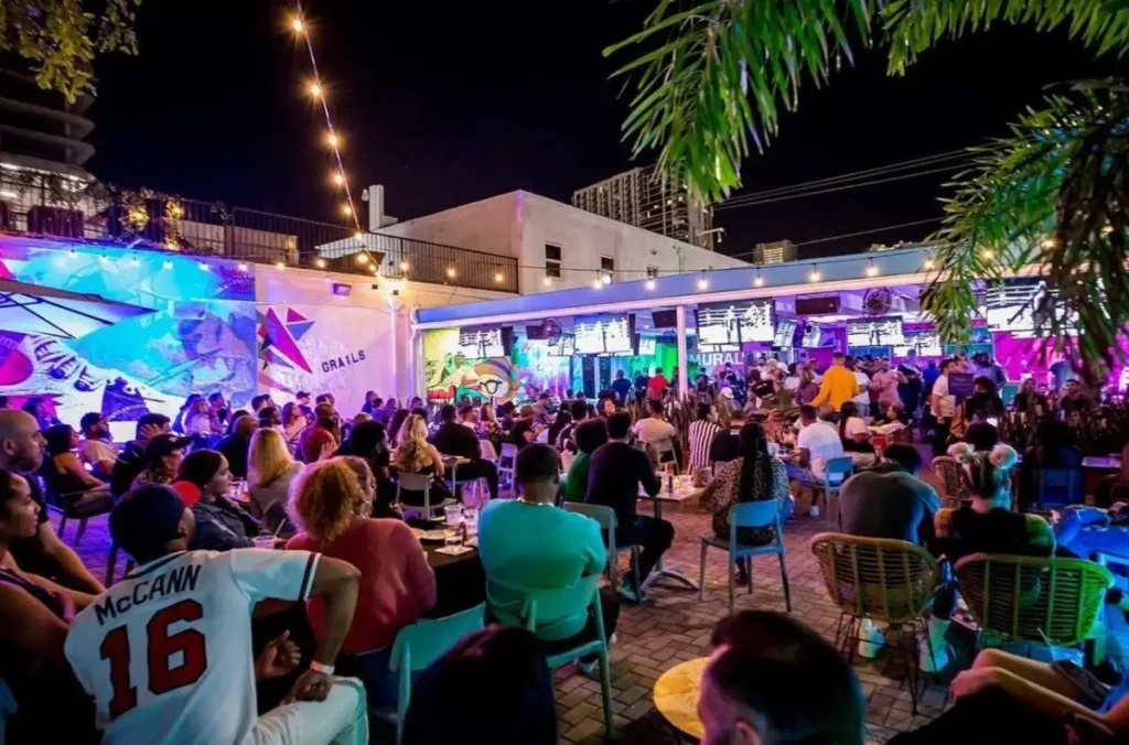 Wynwood se transformou em um dos bairros mais criativos e vibrantes da cidade.