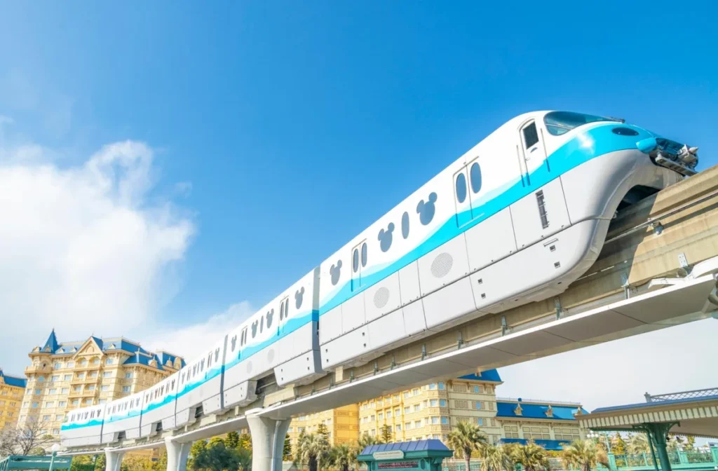 Monotrilho Disney Resort Line