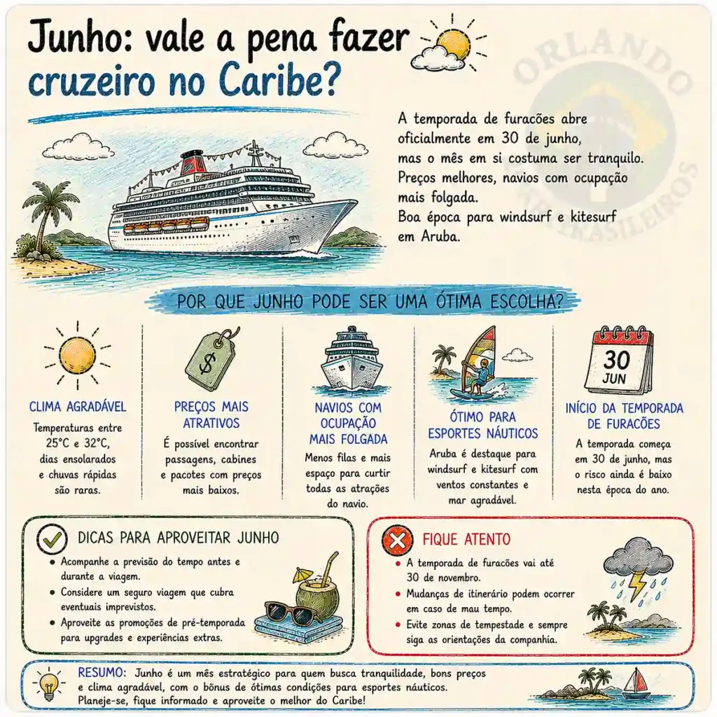 Junho traz preços atrativos e navios mais vazios, mesmo com o início da temporada de furacões em 30/06.