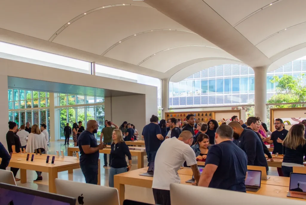 Apple Store do Aventura Mall.