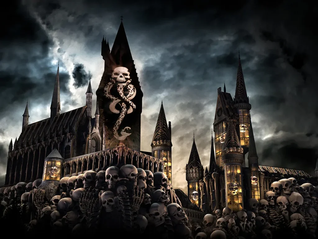 show das artes das trevas volta ao castelo de hogwarts