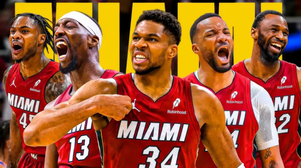 Jogadores do Miami Heat na temporada 2026-2027 da NBA de Miami.