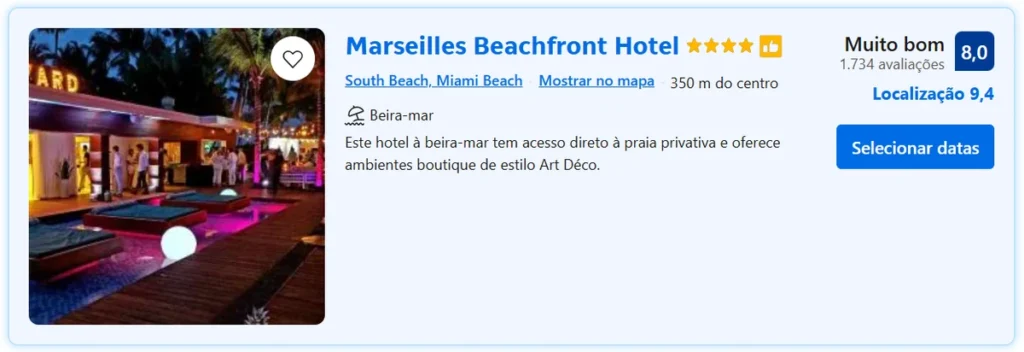 marseilles beachfront hotel booking