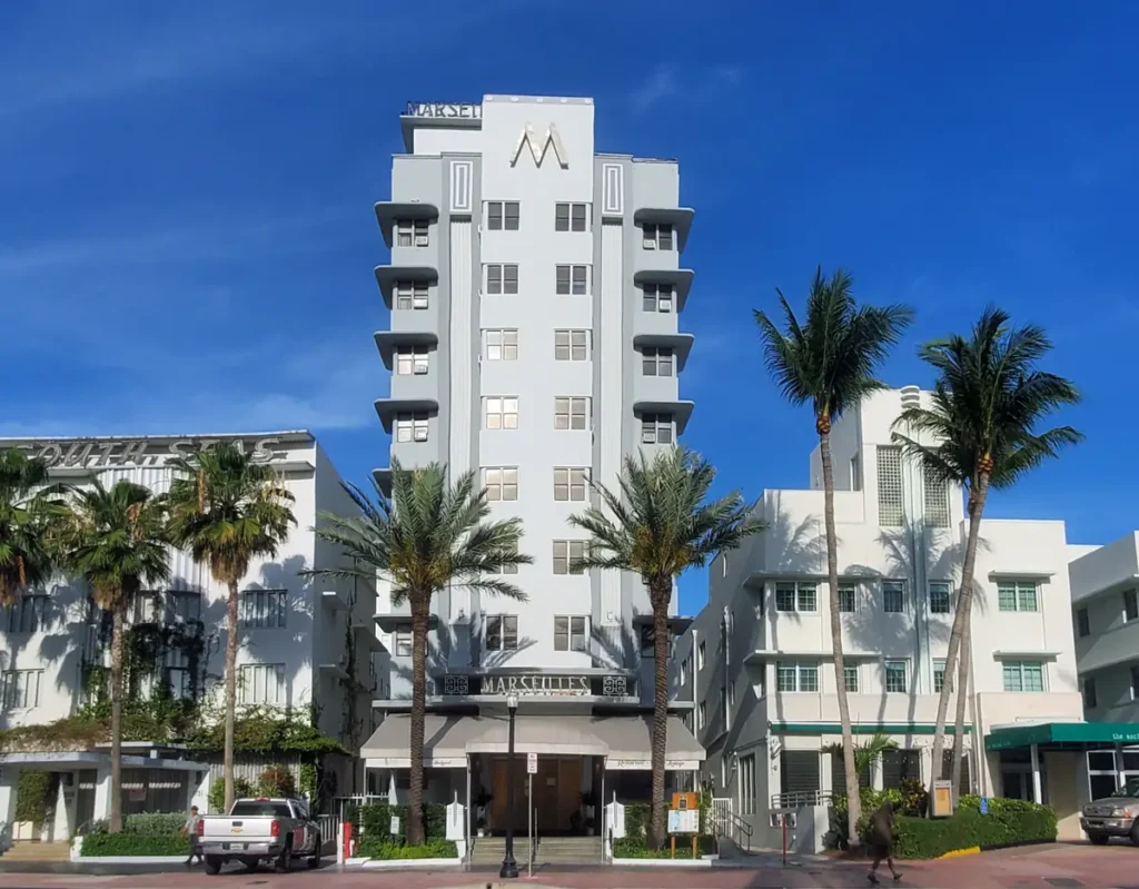marseilles beachfront hotel miami beach