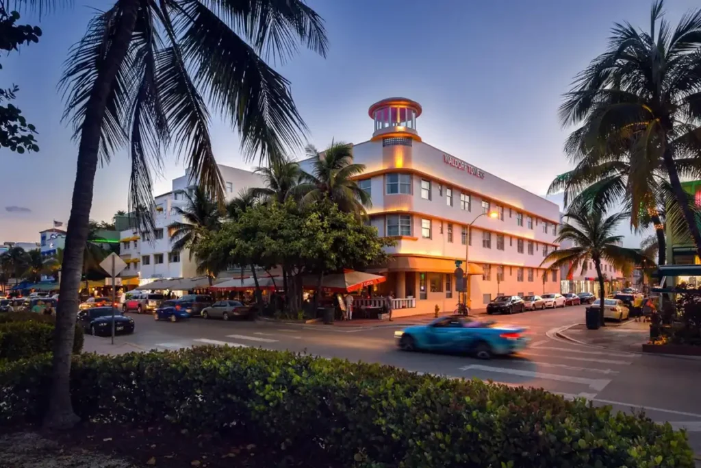 waldorf towers miami beach ocean drive