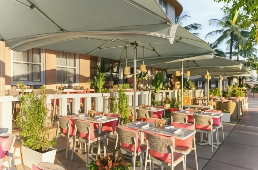 waldorf towers miami beach restaurante