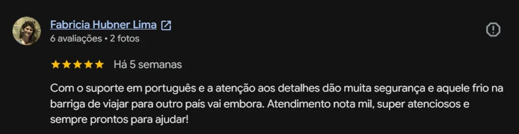 orlando para brasileiros é confiável? avaliação fabricia